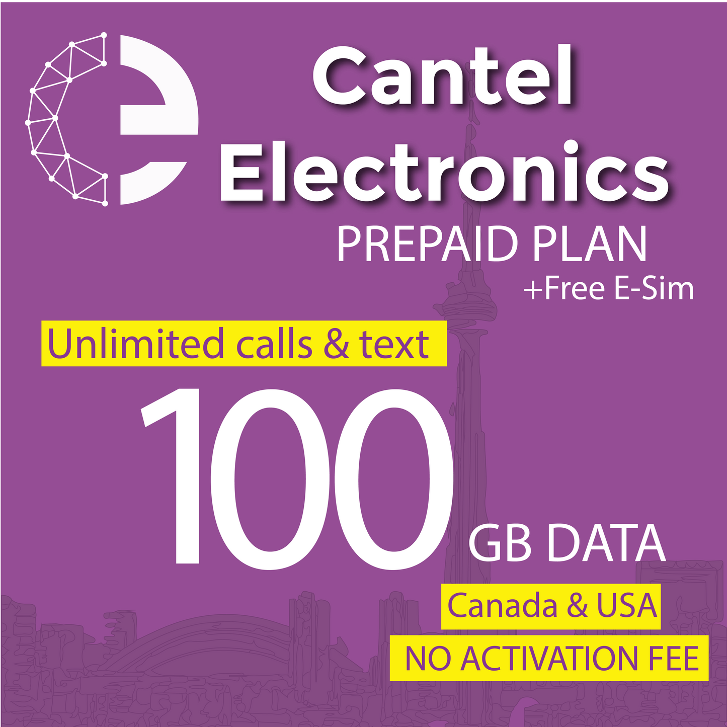 100 GB de datos + 1.er mes 24 % de descuento
