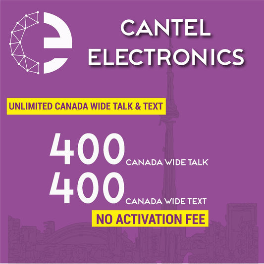 400 Canada-wide Talk & 400 Canada-wide Text - Canada Yearly Plan