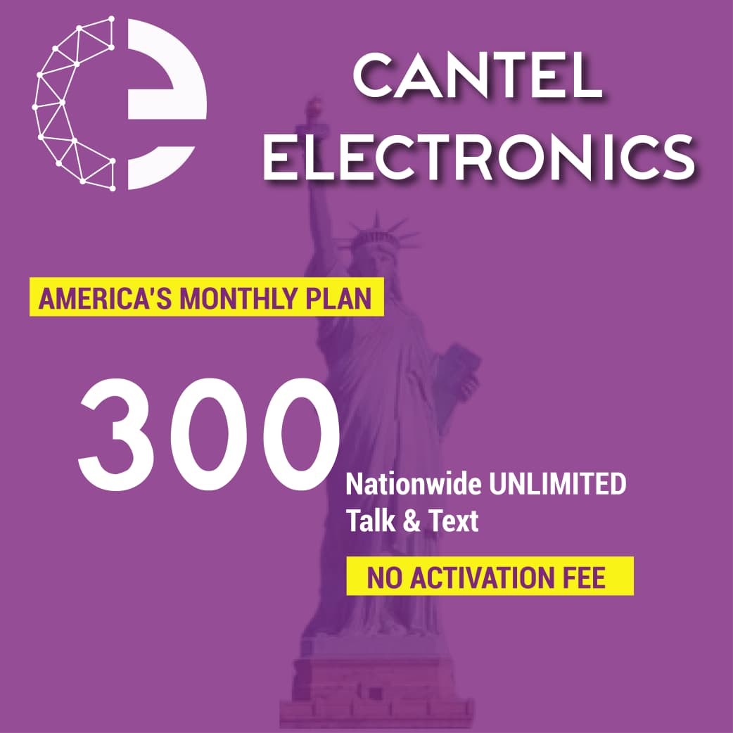 Nationwide Unlimited - America Monthly Plan