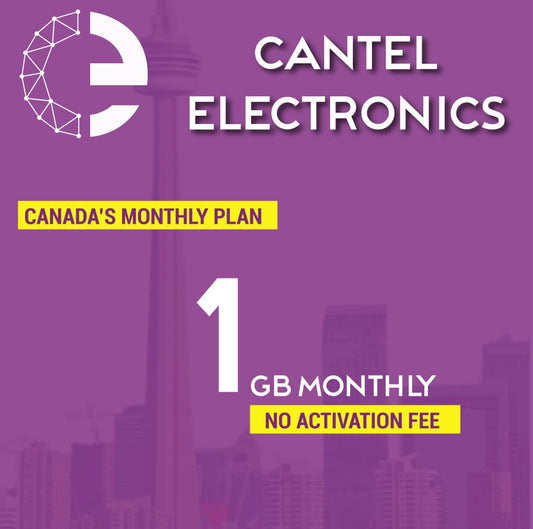 Nationwide 1GB - Canada Monthly Plan