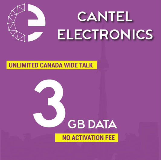 Nationwide 3GB - Canada Monthly Plan