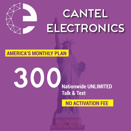 Nationwide Unlimited - America Monthly Plan